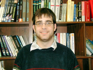 Daniel Linford, 2007-2008 President of UR SPS chapter