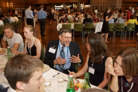 Professor Phillips and Amy Wakim discuss her research