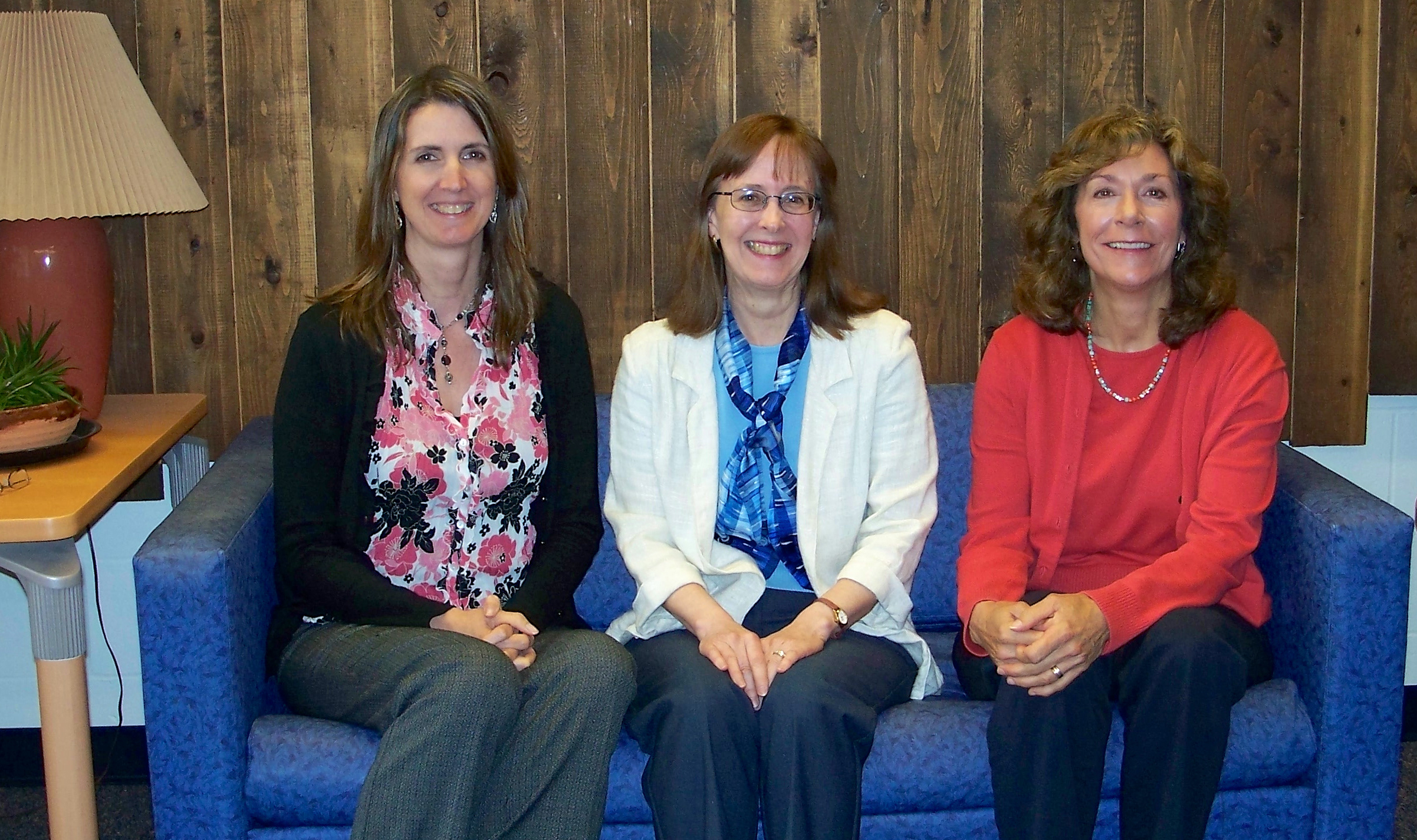 Laura Scuderi, Connie Jones, Sue Brightman