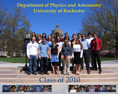 Class of 2010. Click for a high-resolution image.