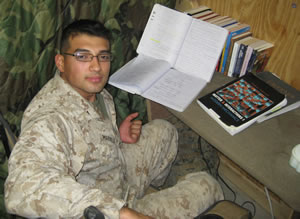 US Marine Gustavo Maravilla-Hernandez