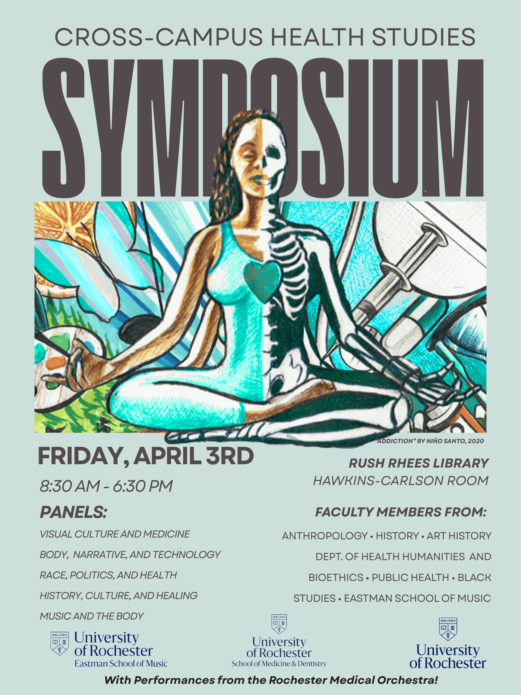 The event poster.