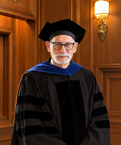 Ted Brown in regalia.