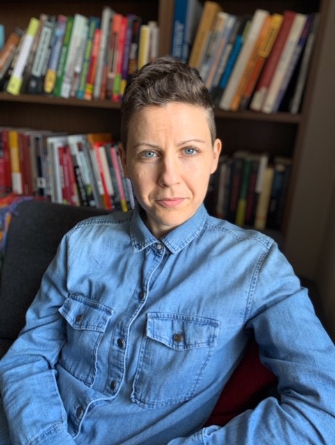 Headshot of Tali Ziv.