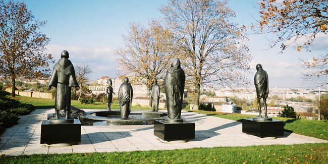 Garden of Philosophy, Budapest