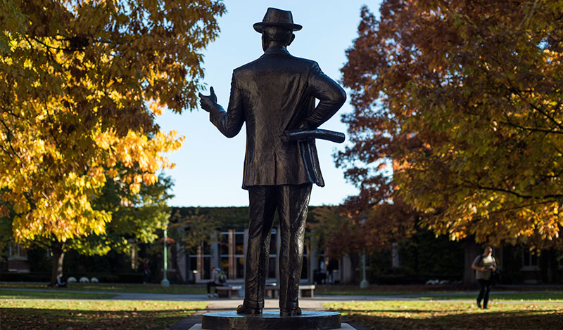 George Eastman Statue