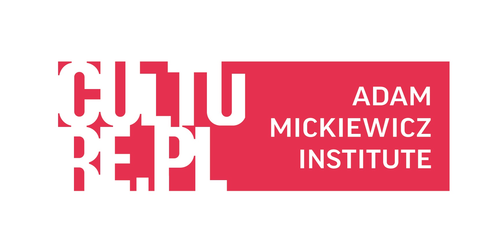 Logo for the Adam Mickiewicz Institute.