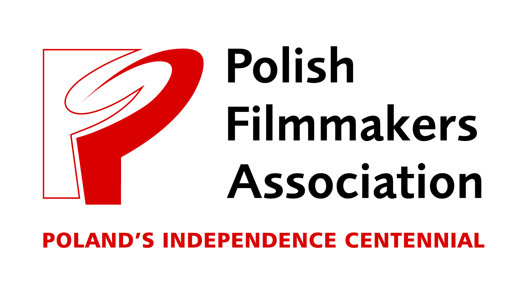 Logo for the Polish Filmmakers Association.