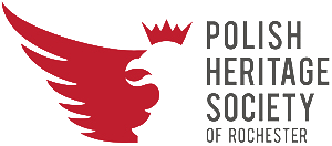 Logo for the Polish Heritage Society.