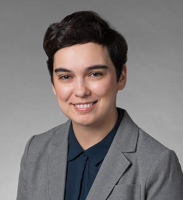 A headshot of Guzel Garifullina smiling at the camera.