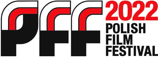 Logo for the 2022 Polish Film Festival.