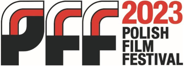 Logo for the 2023 Polish Film Festival.