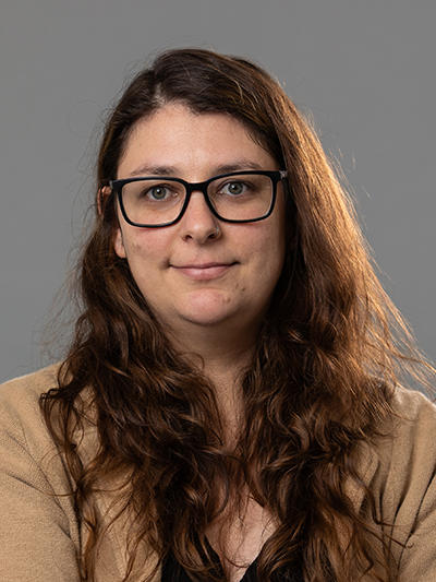 Hannah Kramer headshot. 