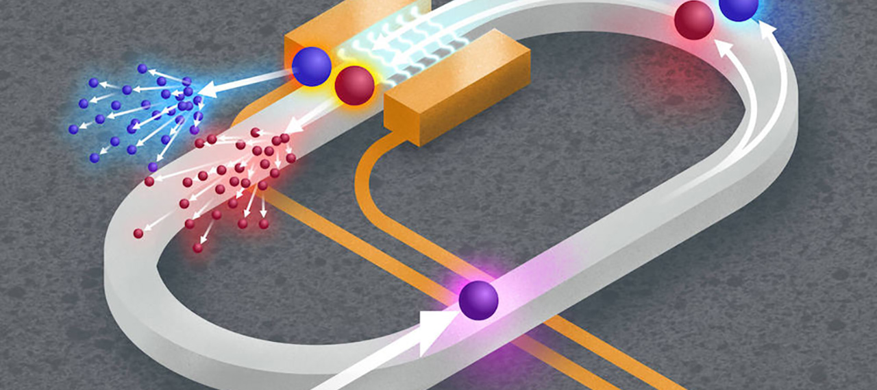 illustration of quantum simulation.