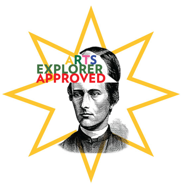 Arts Explorer approved graphic.