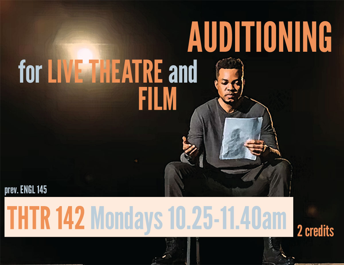 Auditioning for Theatre & Film