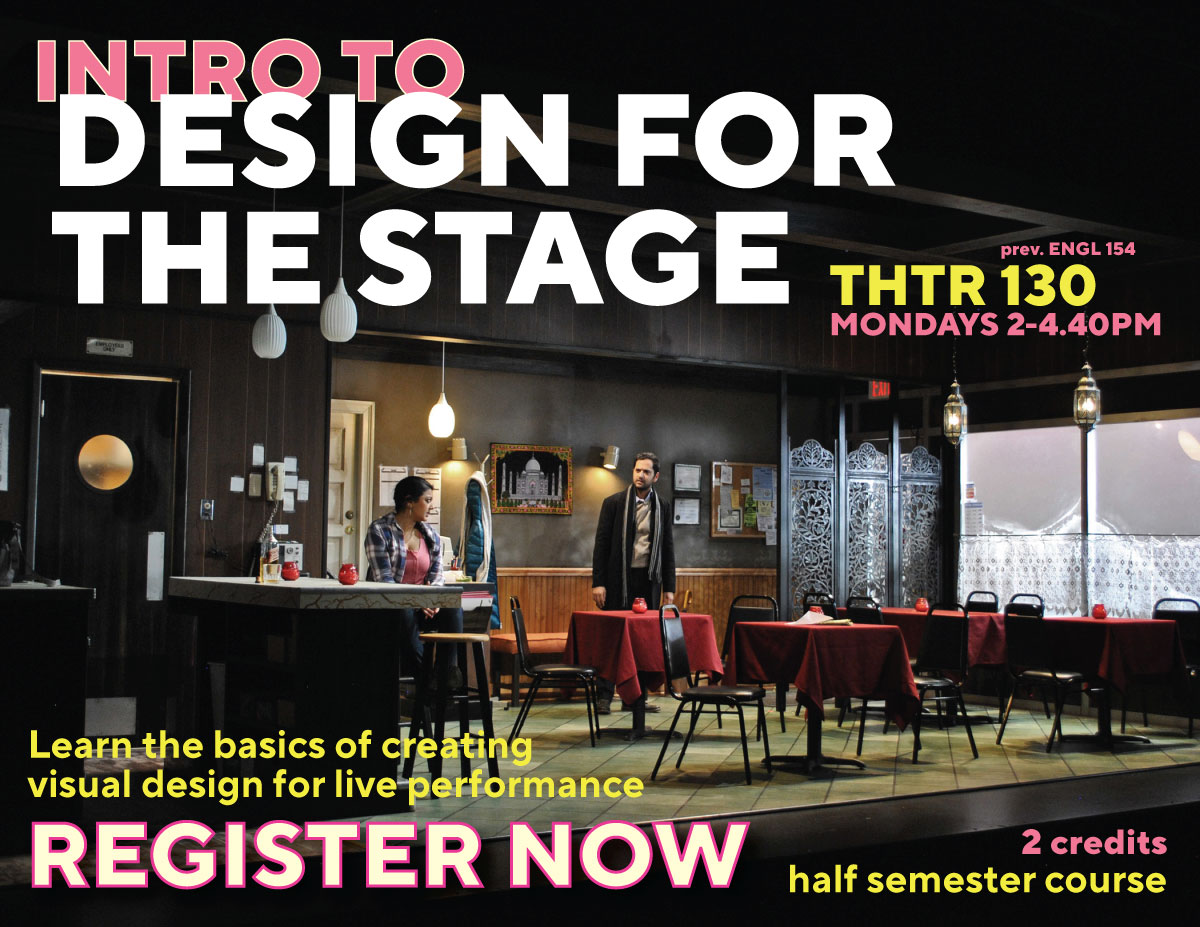 Intro to Design for the Stage