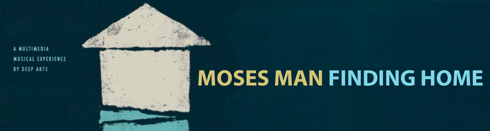 moses man banner