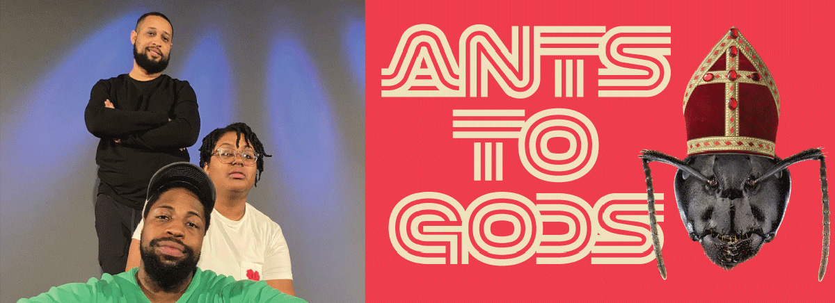Ants to Gods banner
