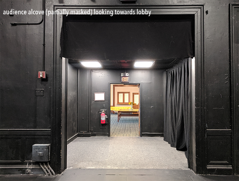 Theatre: Audience Alcove