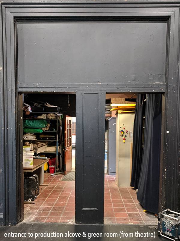 Theatre: Production Alcove