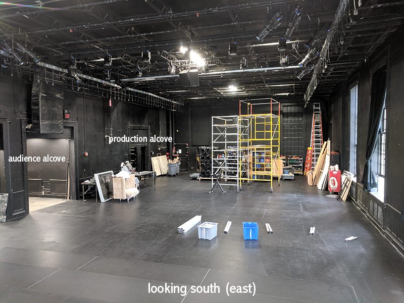 Theatre: Looking SE