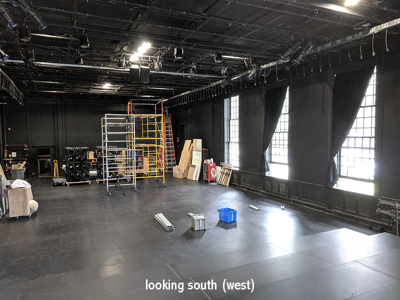 Theatre: Looking SW