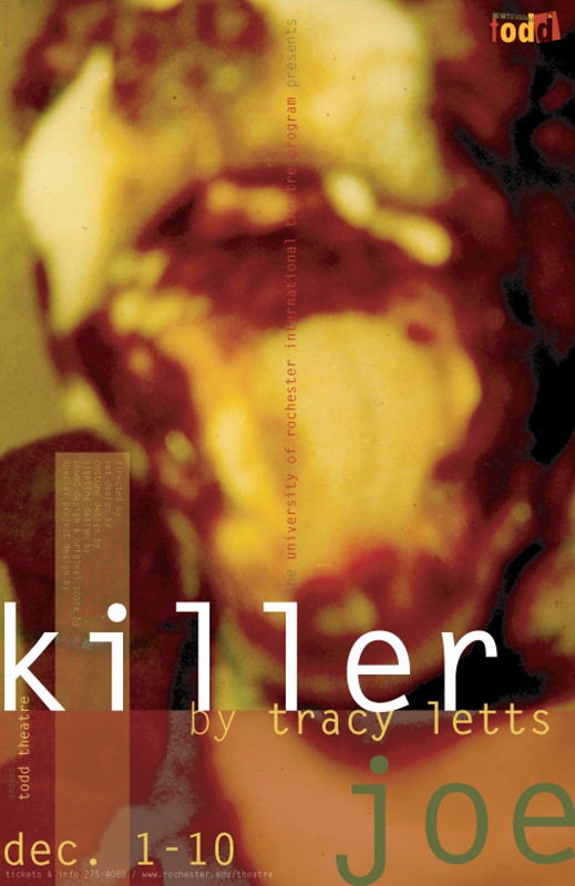 Poster for the production