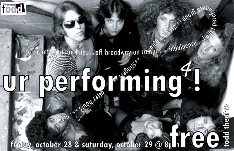 Poster for the production