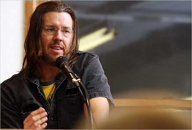 David Foster Wallace