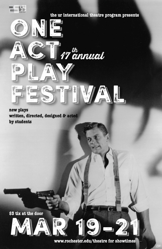 Poster for the production