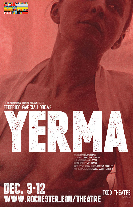 Poster for the production