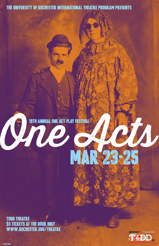 Poster for the production