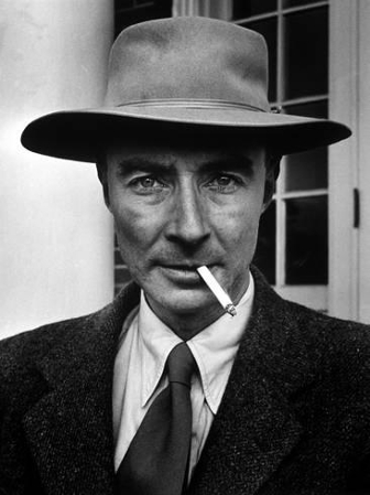 J Robert Oppenheimer