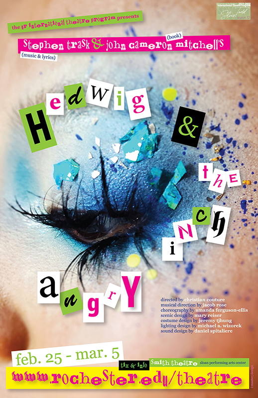 Poster for the production