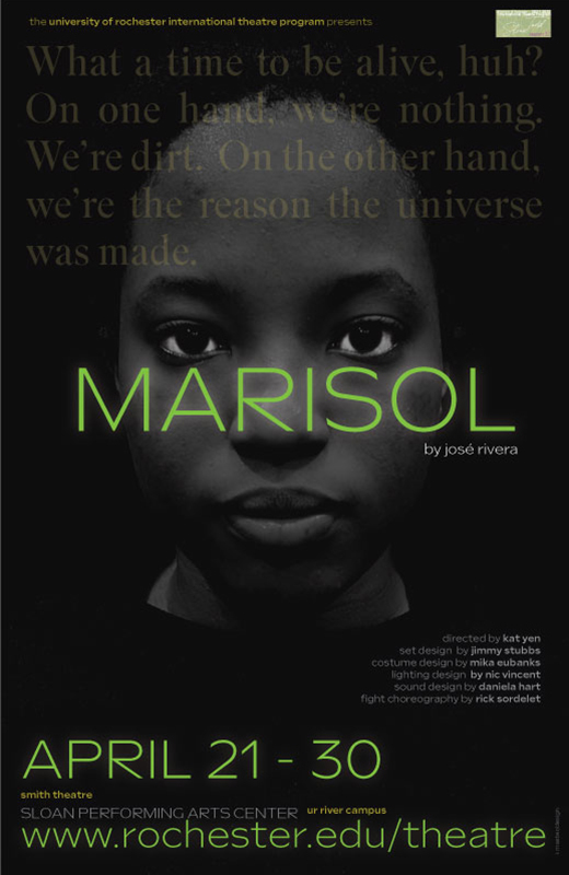 Poster for the production