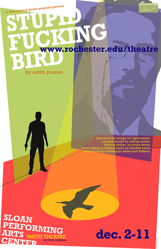 Poster for the production