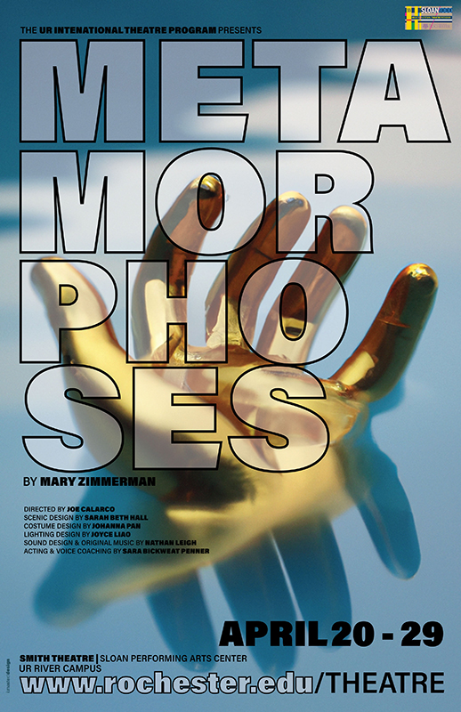 Poster for the production