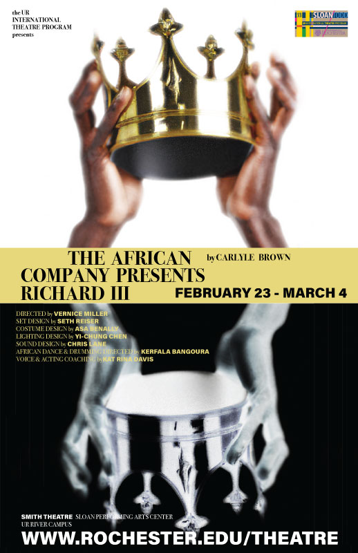Poster for the production