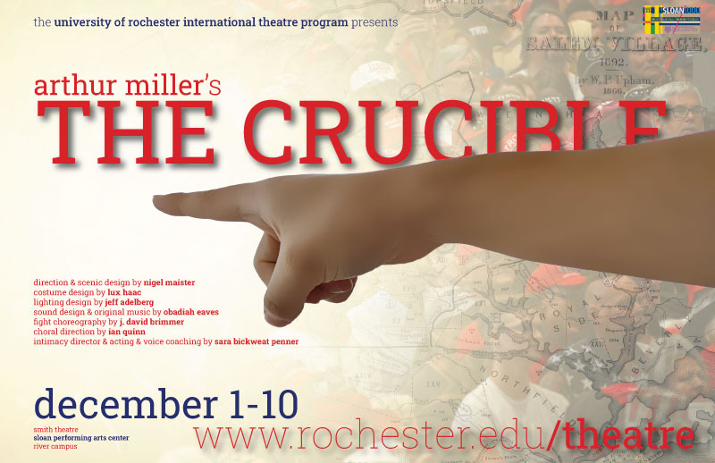 Poster for the production